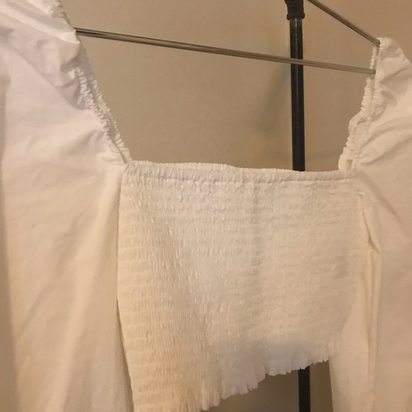 NWT Aritzia Wilfred Inaya Blouse - Picture 6 of 7